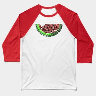 Watermelon Baseball T-Shirt